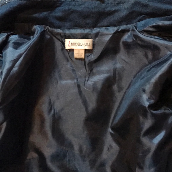 Stunning navy blue designer lightweight jacket - Picture 5 of 6